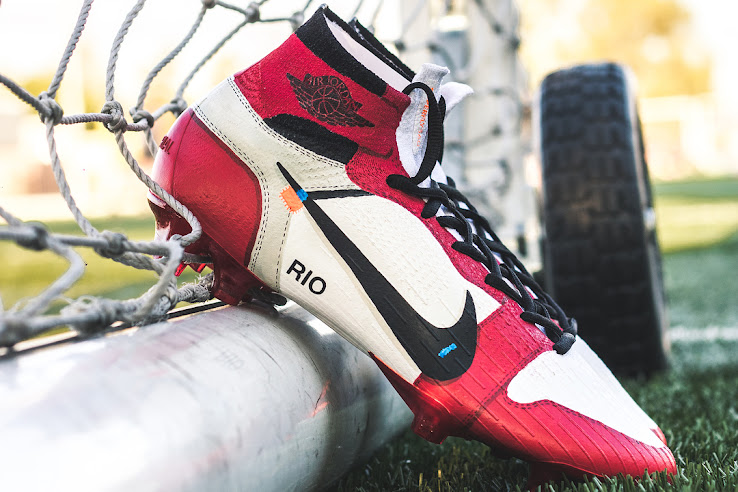 CUSTOM OFF WHITE SUPERFLY SOCCER CLEAT TUTORIAL 58 OFF